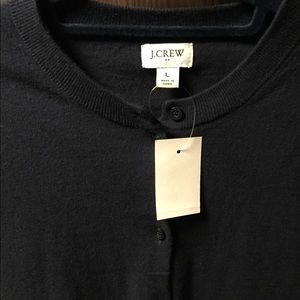 JCrew dark blue sweater Lg